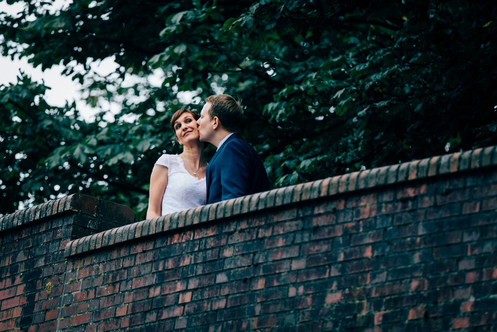Hochzeitsfotograf im Stadtpark Hamburg: Siri und Jan